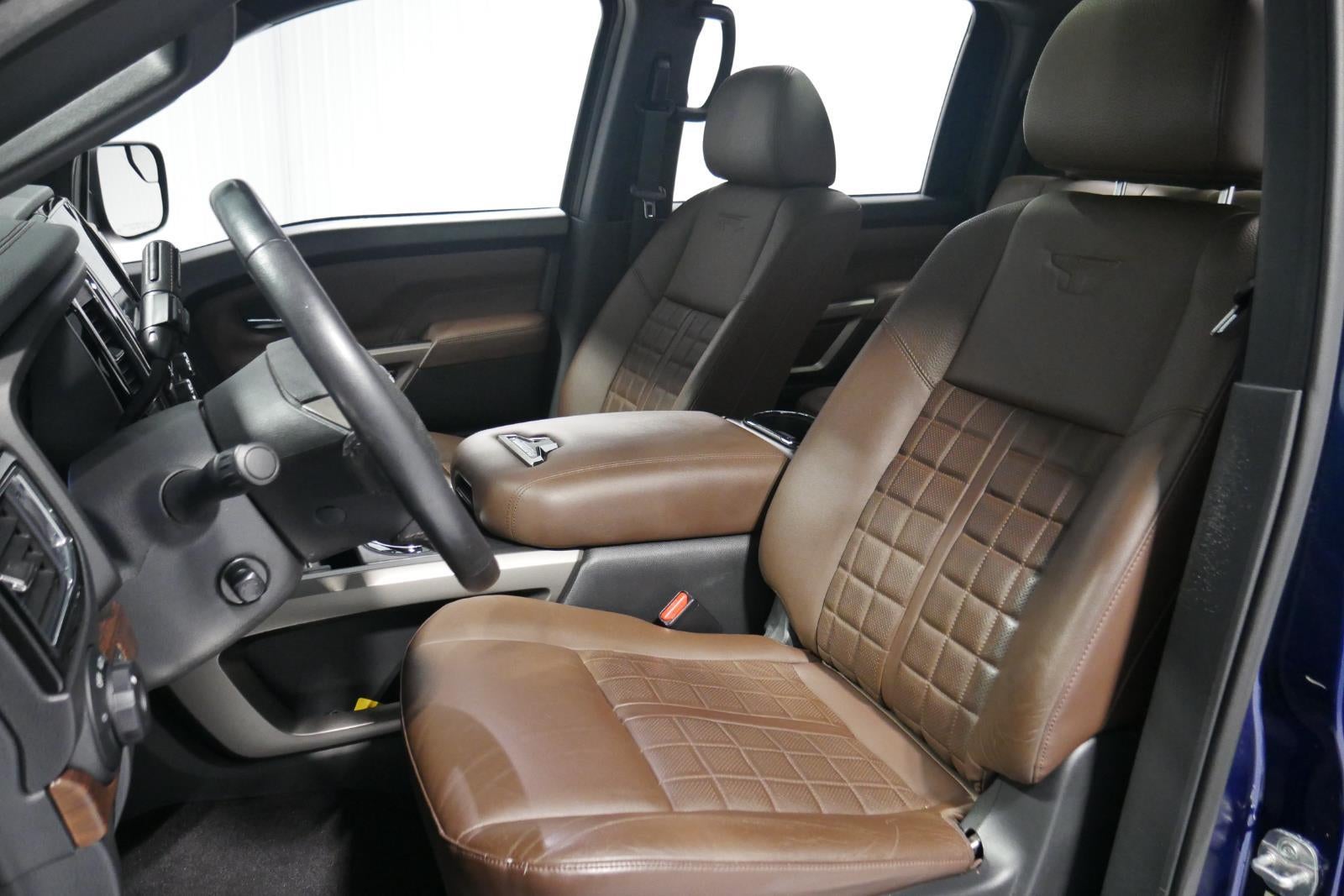 2023 Nissan Titan Platinum Reserve