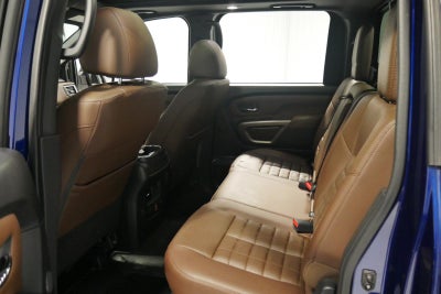 2023 Nissan Titan Platinum Reserve