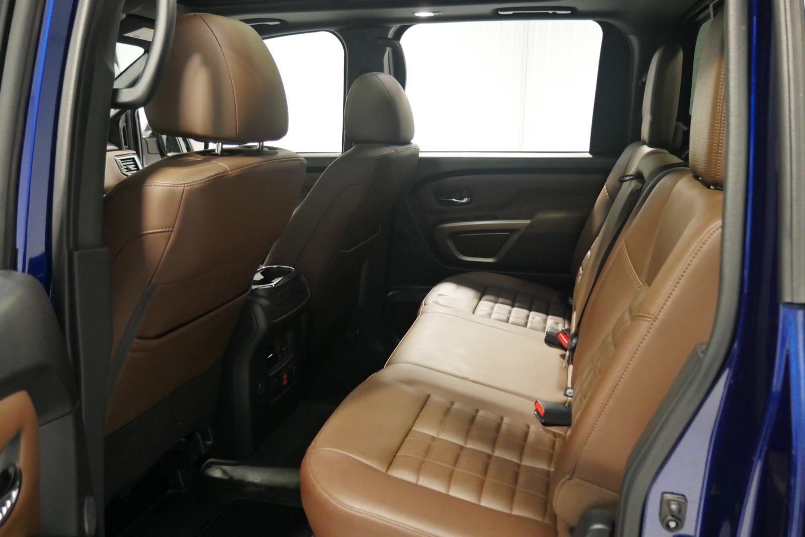 2023 Nissan Titan Platinum Reserve