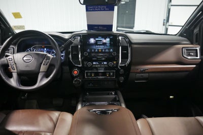 2023 Nissan Titan Platinum Reserve