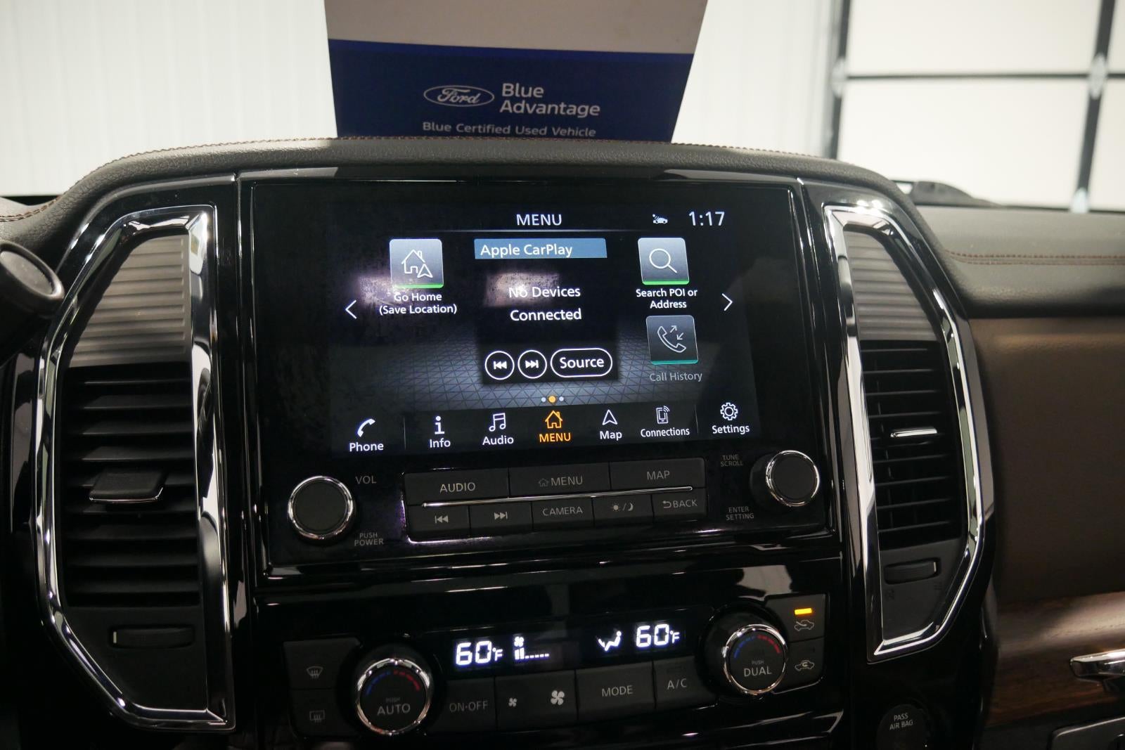 2023 Nissan Titan Platinum Reserve