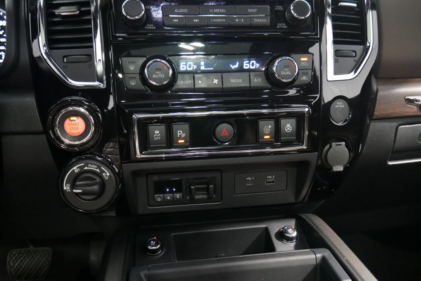 2023 Nissan Titan Platinum Reserve