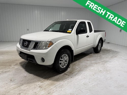 2018 Nissan Frontier SV V6