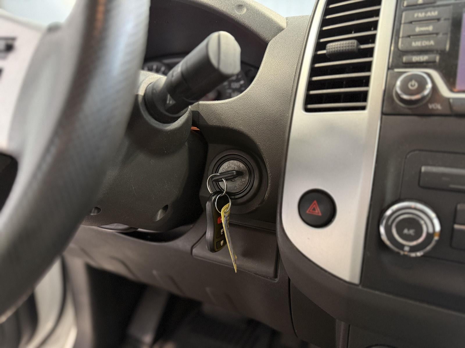 2018 Nissan Frontier SV V6