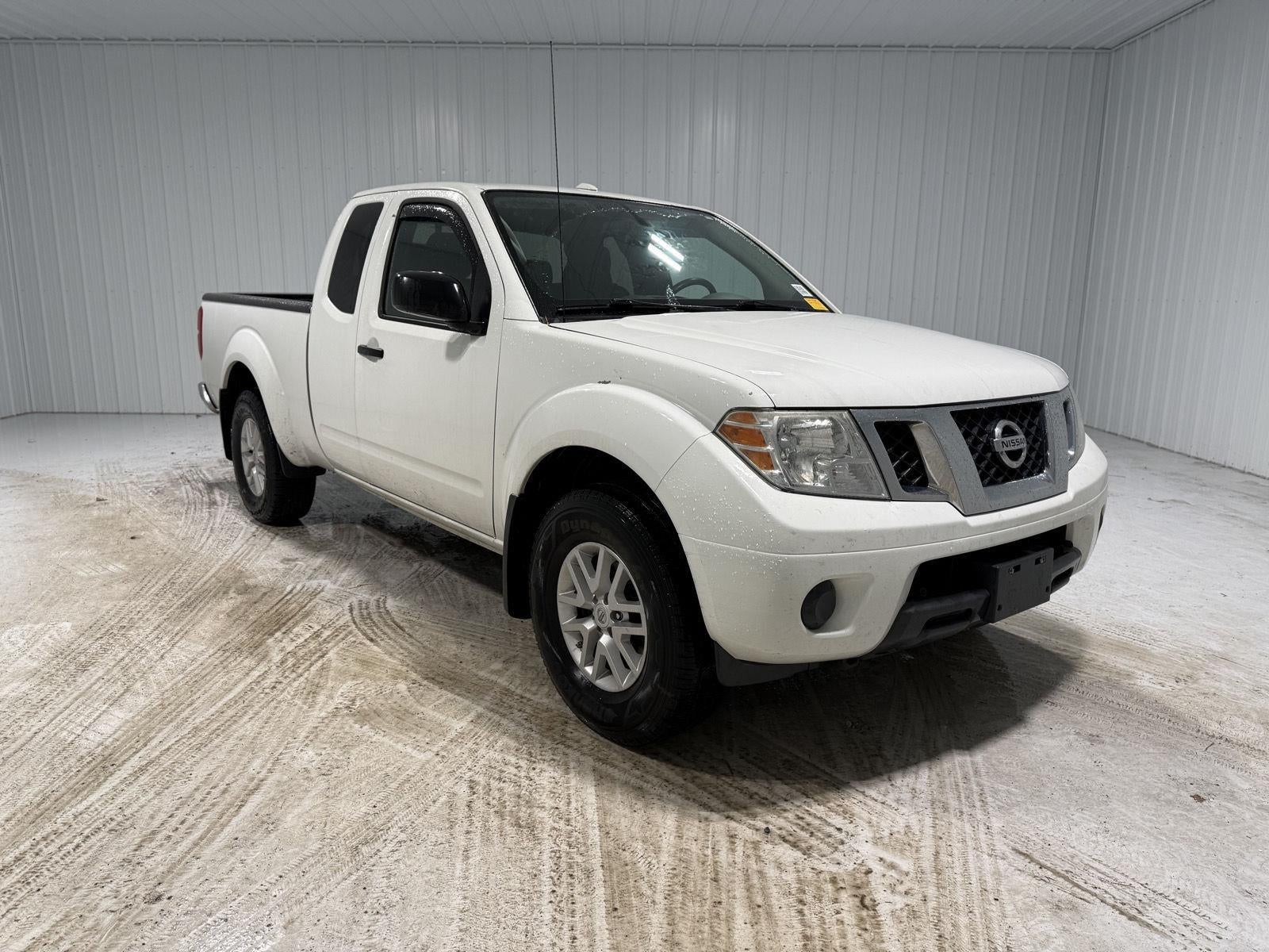 2018 Nissan Frontier SV V6