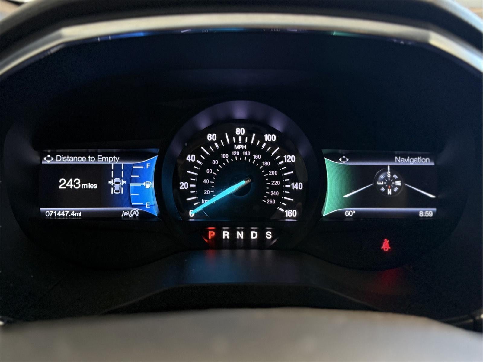 2020 Ford Edge Titanium