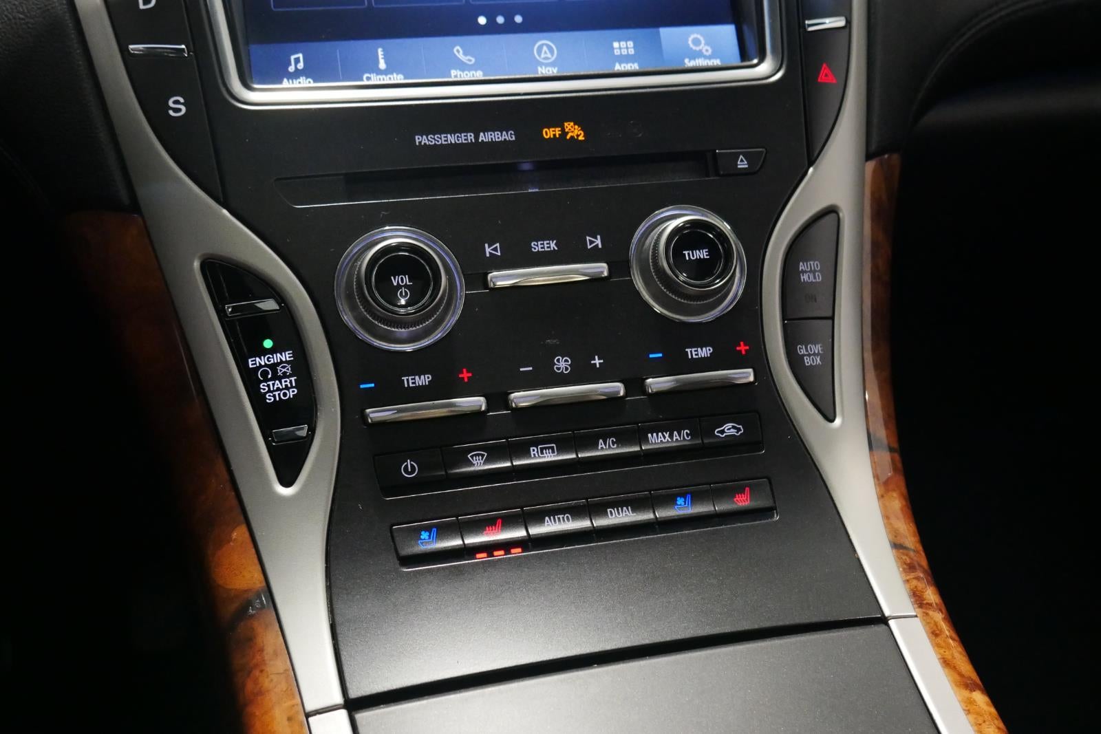 2019 Lincoln Nautilus Reserve