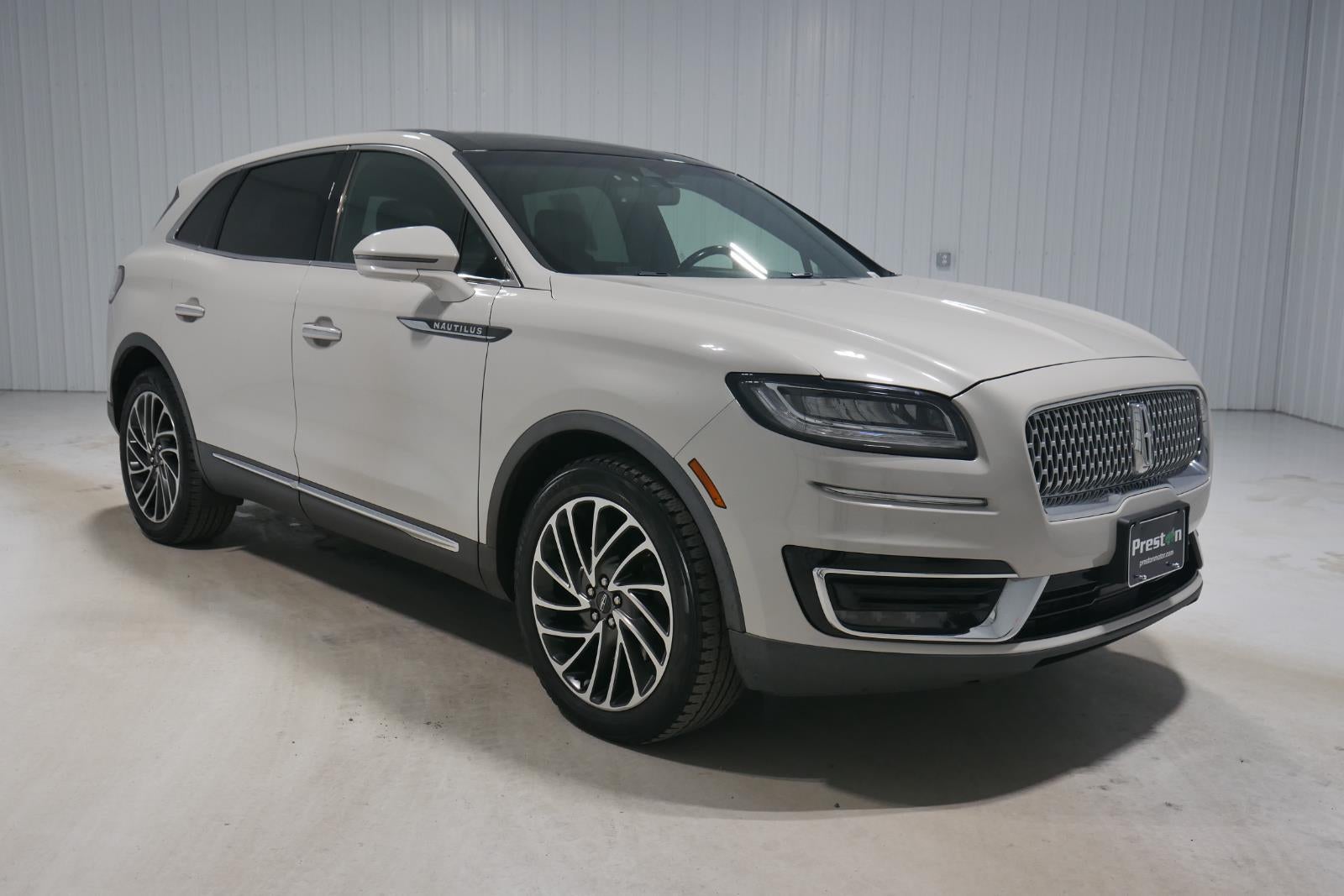 2019 Lincoln Nautilus Reserve