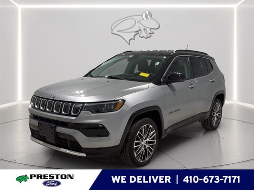 2022 Jeep Compass Limited