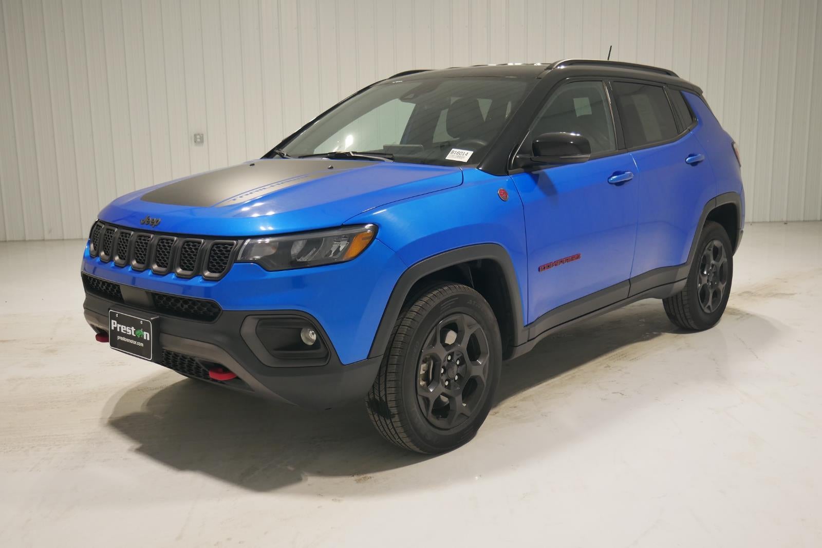 2023 Jeep Compass Trailhawk