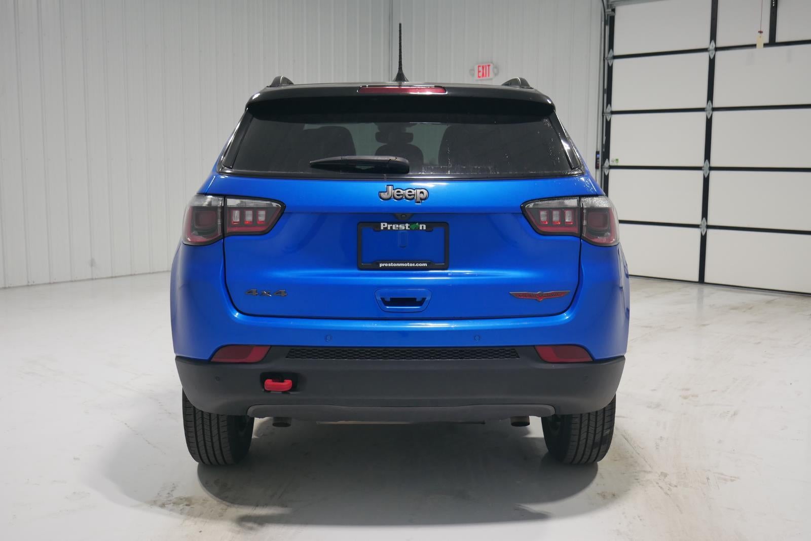 2023 Jeep Compass Trailhawk