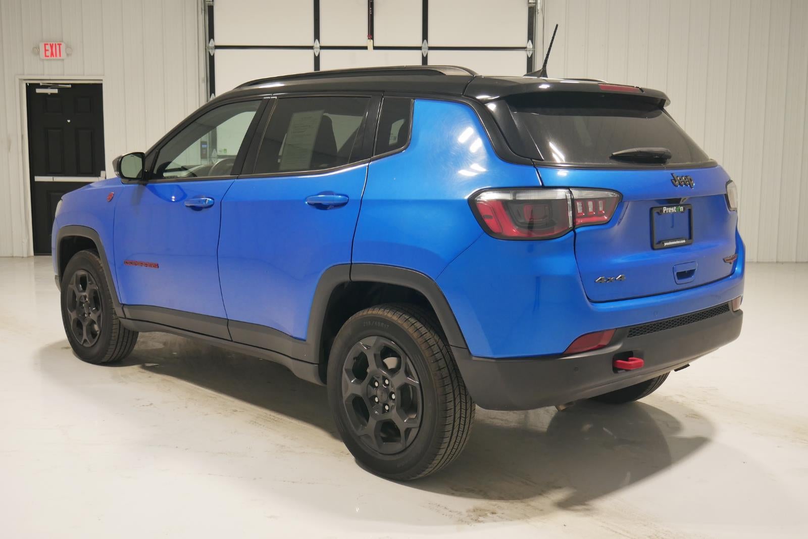 2023 Jeep Compass Trailhawk