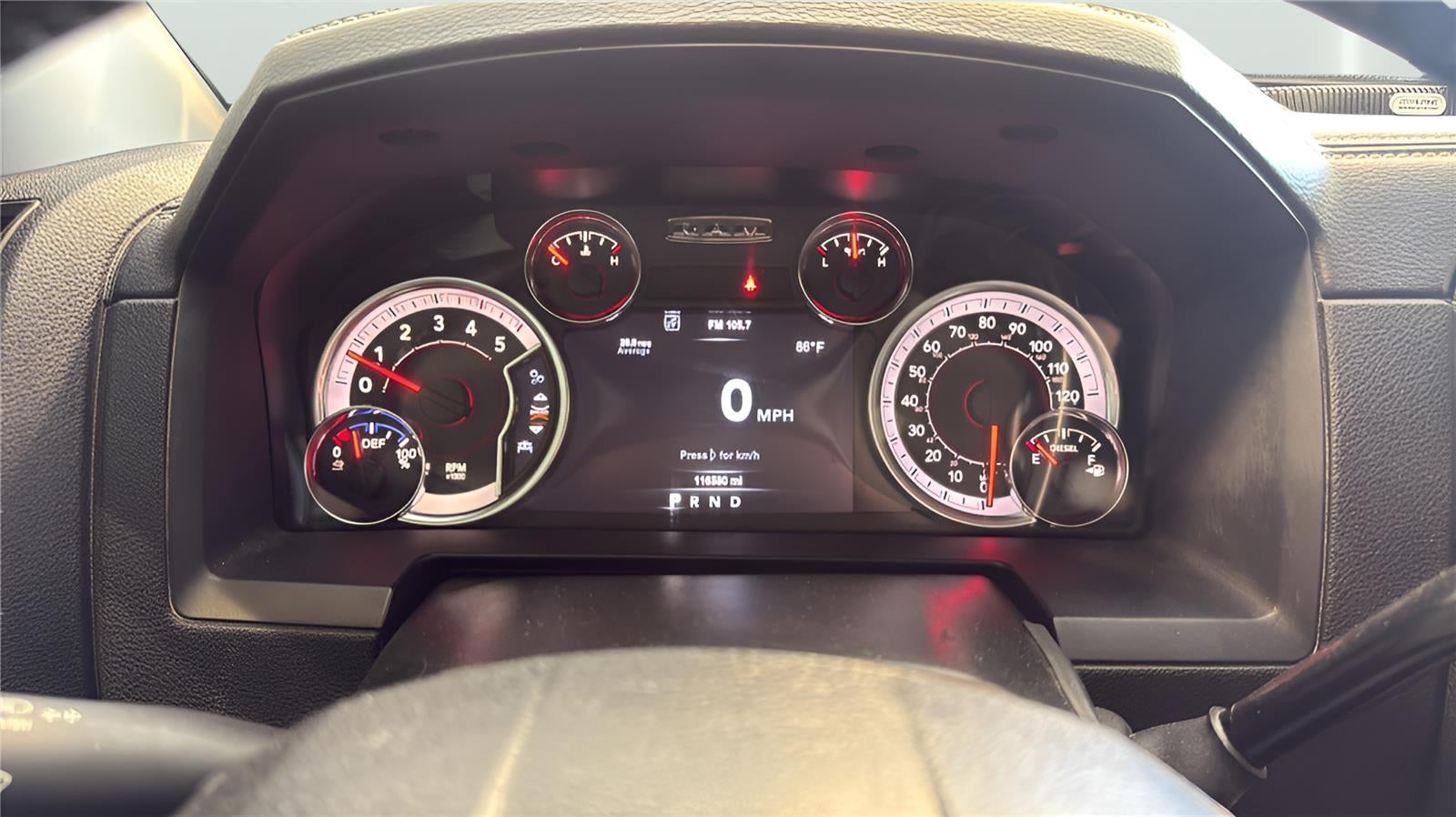 2018 RAM 2500 Laramie