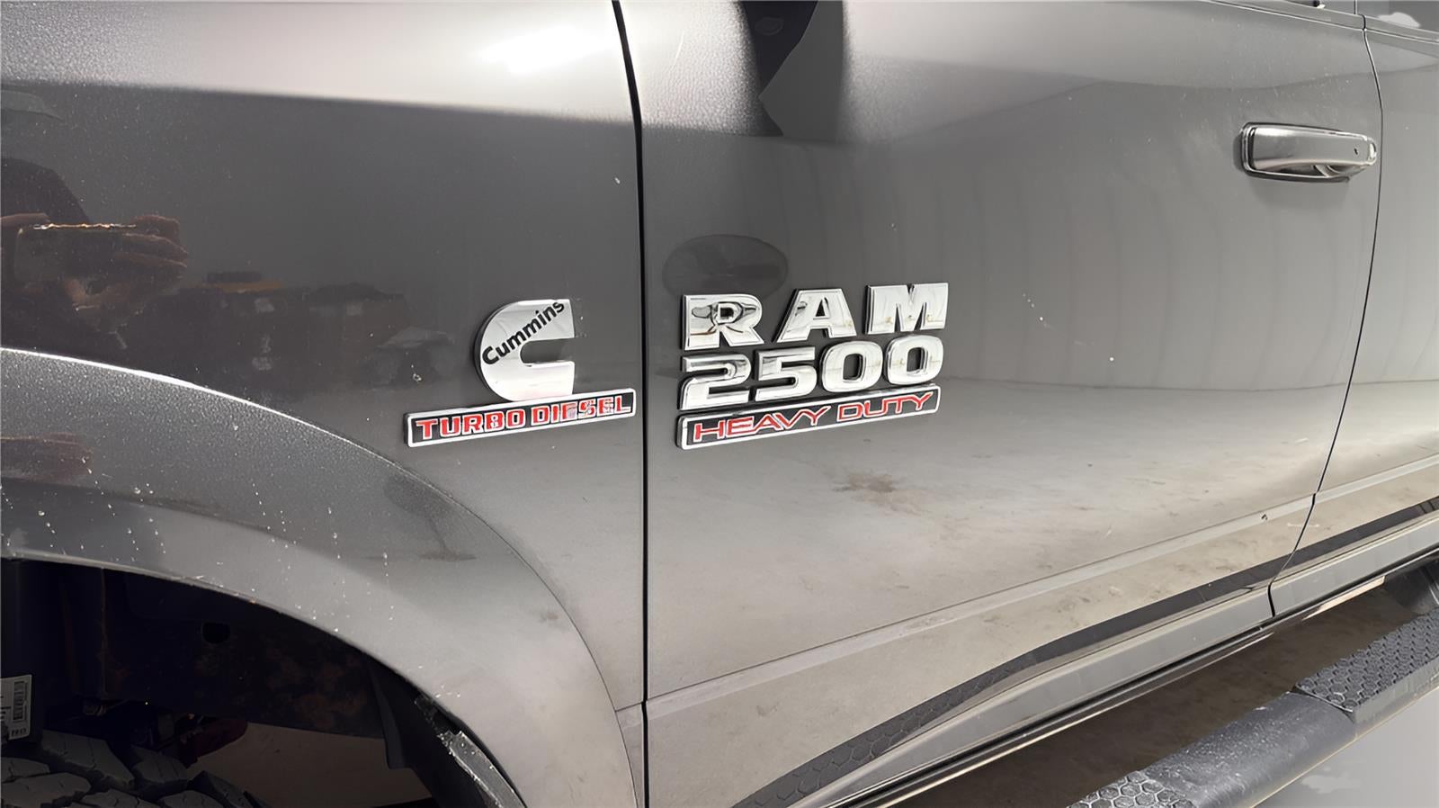 2018 RAM 2500 Laramie