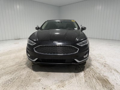 2019 Ford Fusion Titanium