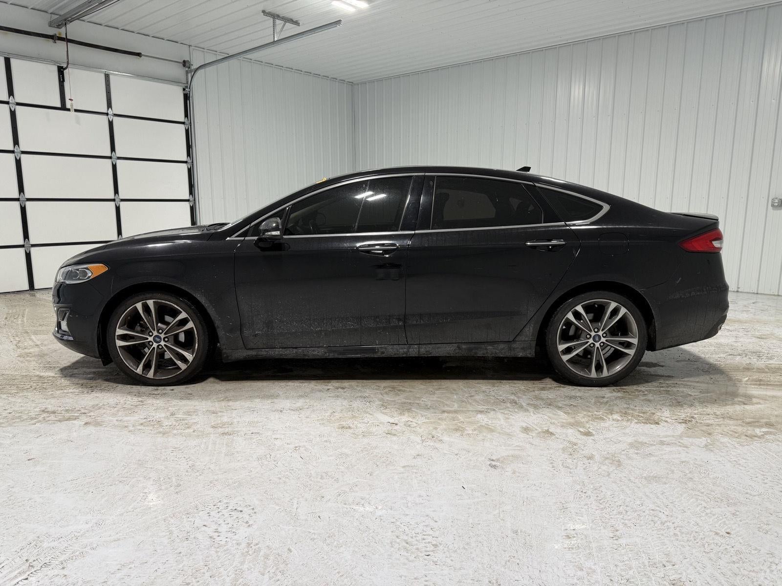 2019 Ford Fusion Titanium