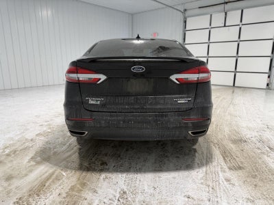 2019 Ford Fusion Titanium