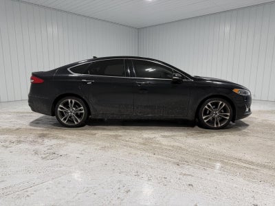 2019 Ford Fusion Titanium