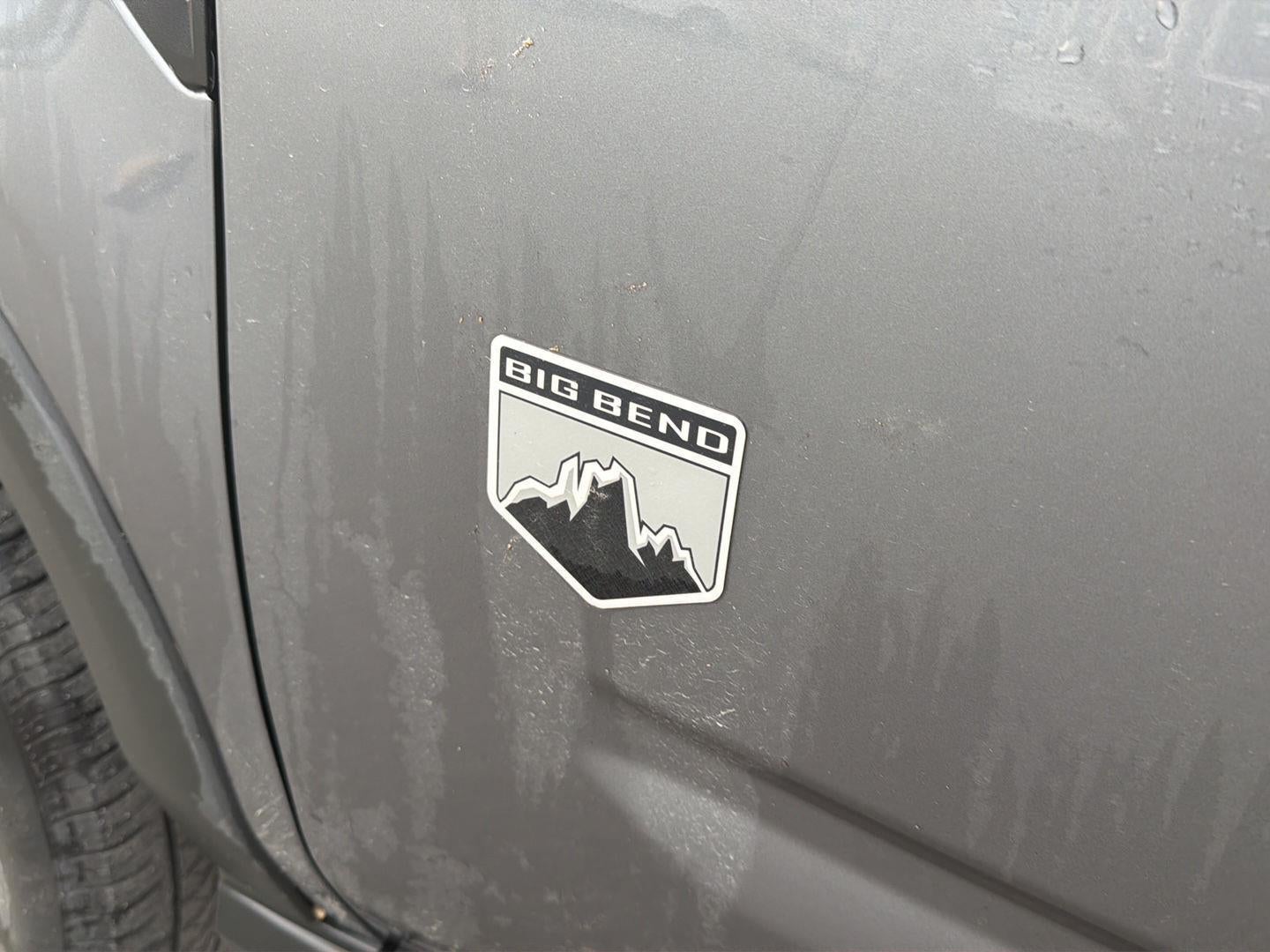 2021 Ford Bronco Sport Big Bend