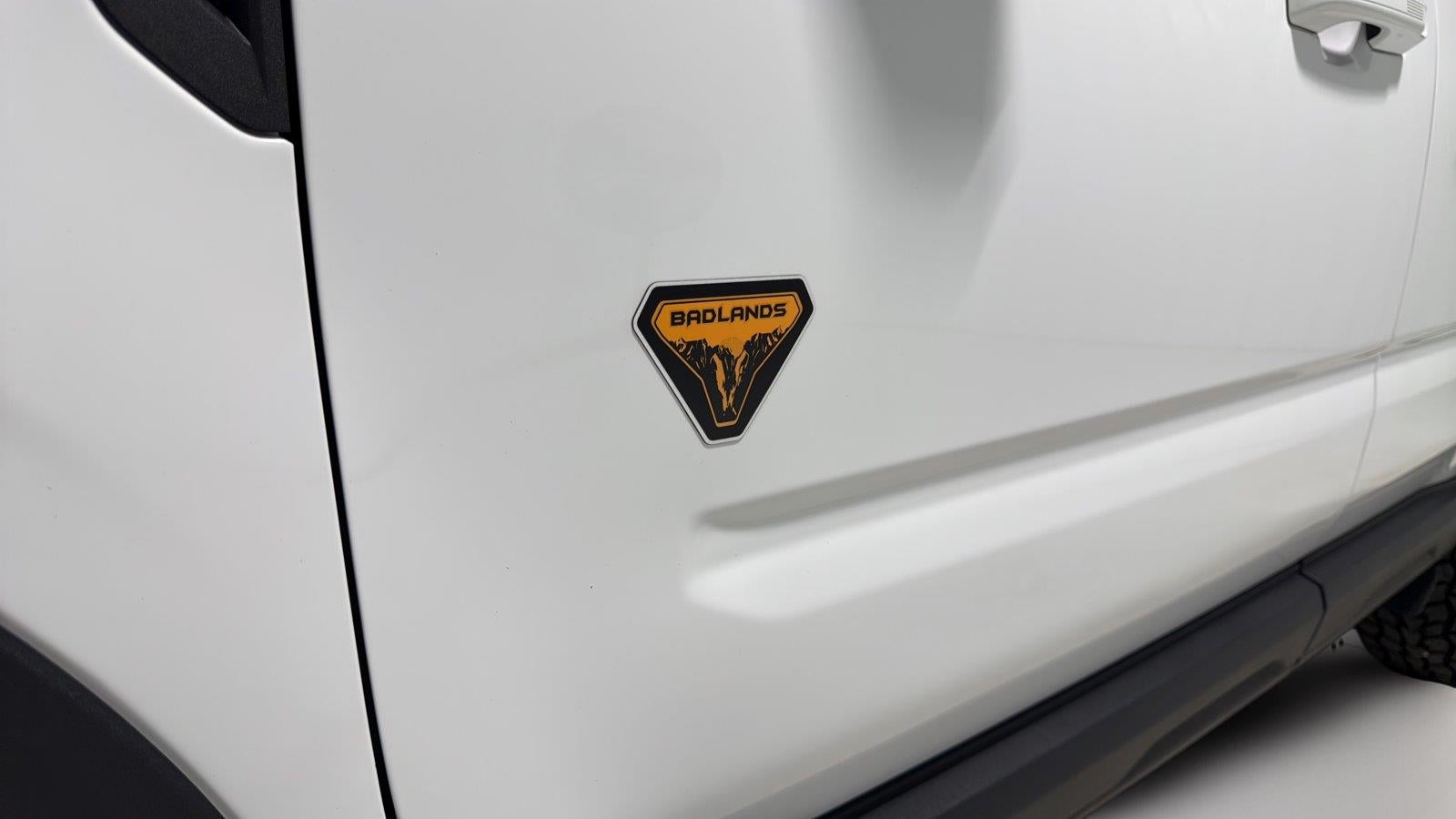 2024 Ford Bronco Sport Badlands