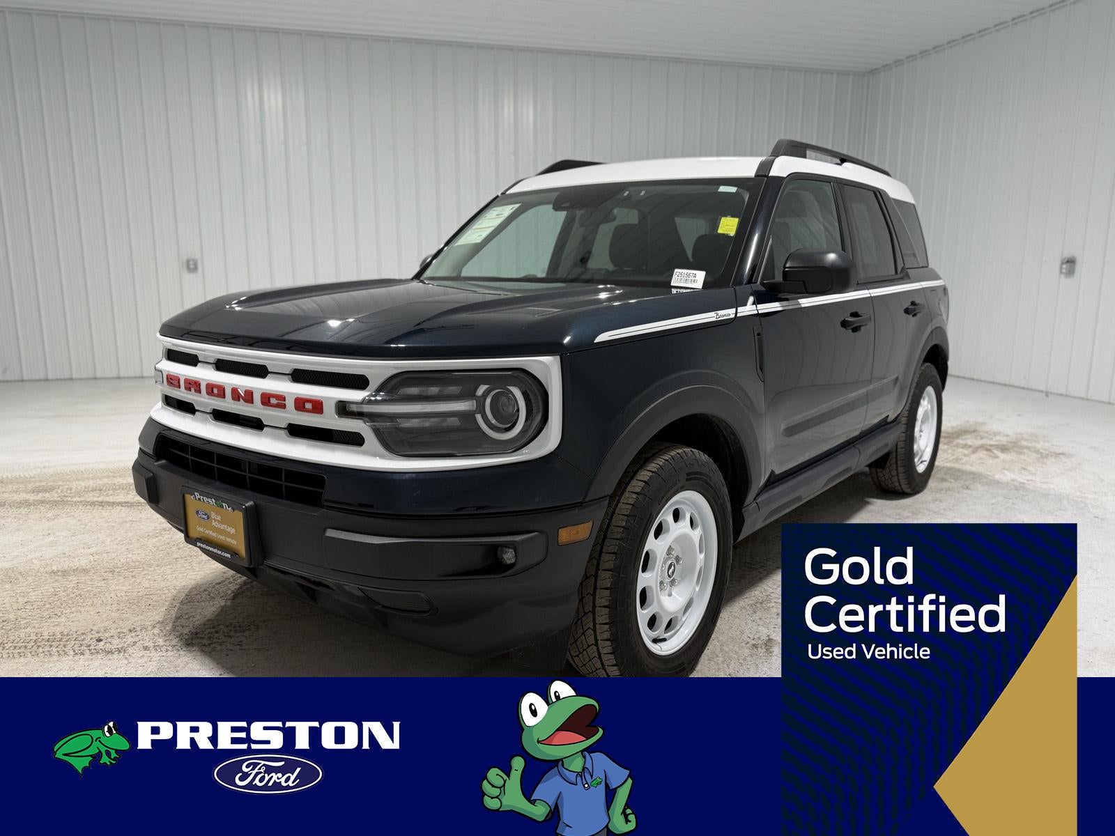 2023 Ford Bronco Sport Heritage