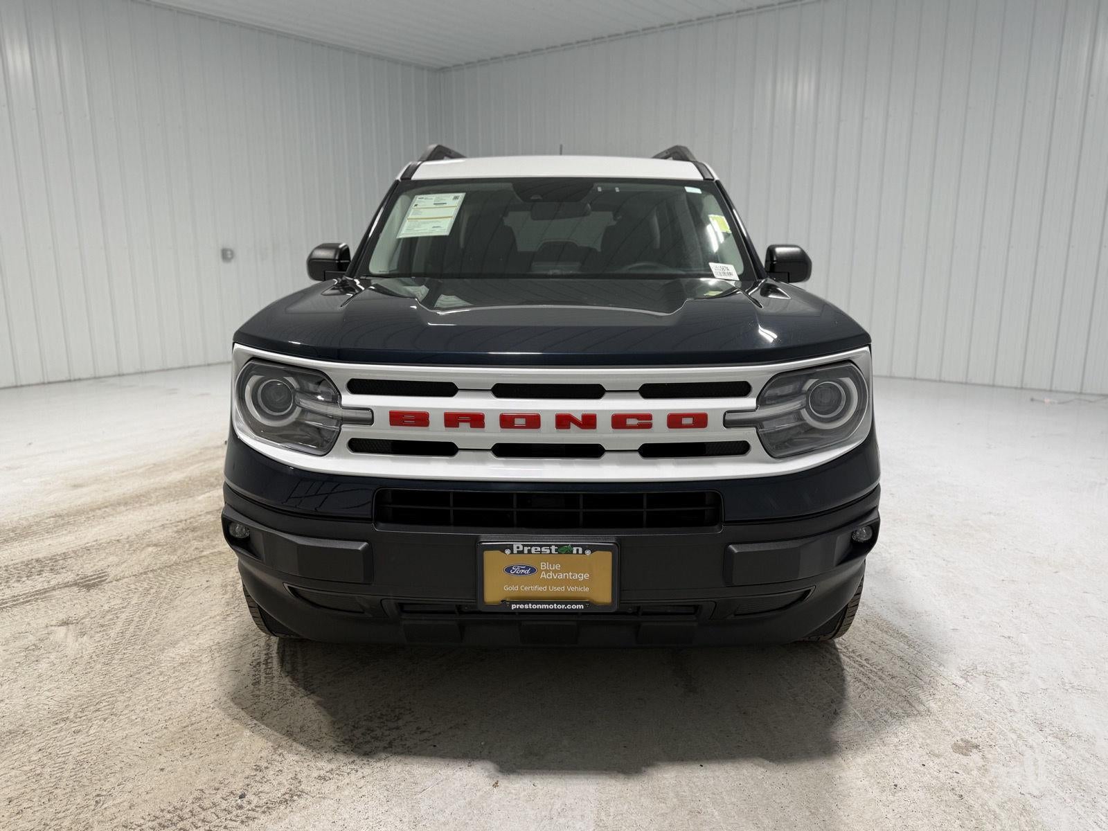 2023 Ford Bronco Sport Heritage