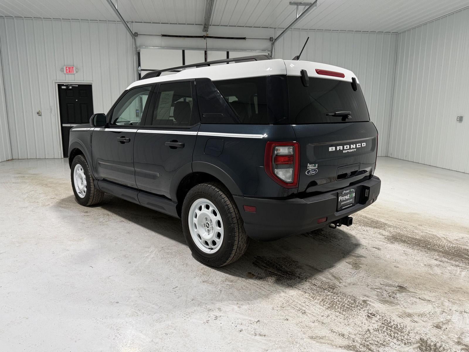 2023 Ford Bronco Sport Heritage