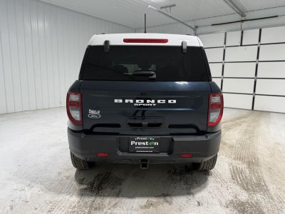 2023 Ford Bronco Sport Heritage