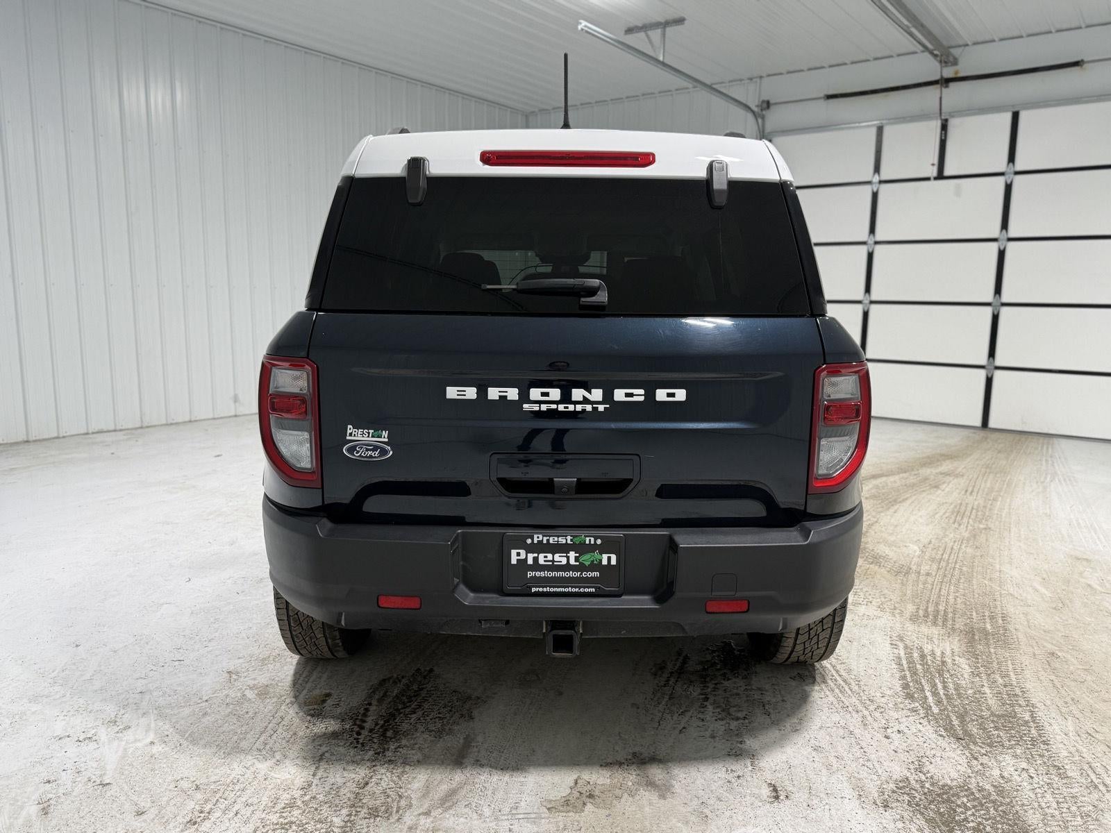 2023 Ford Bronco Sport Heritage