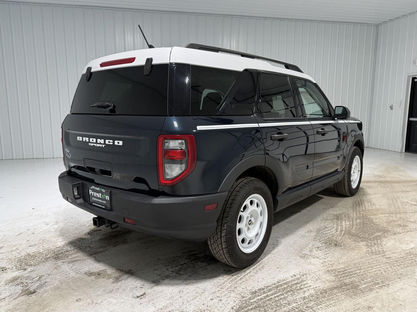 2023 Ford Bronco Sport Heritage