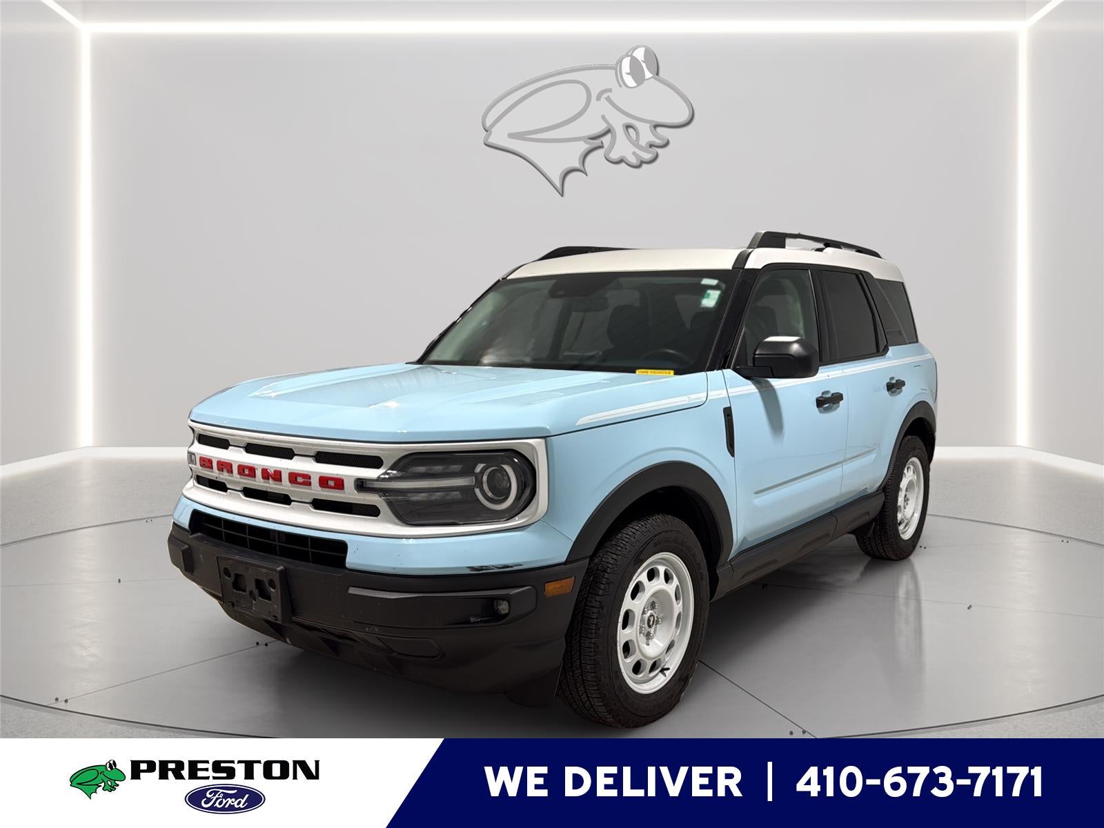 2023 Ford Bronco Sport Heritage