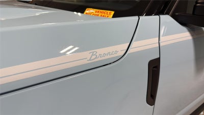 2023 Ford Bronco Sport Heritage