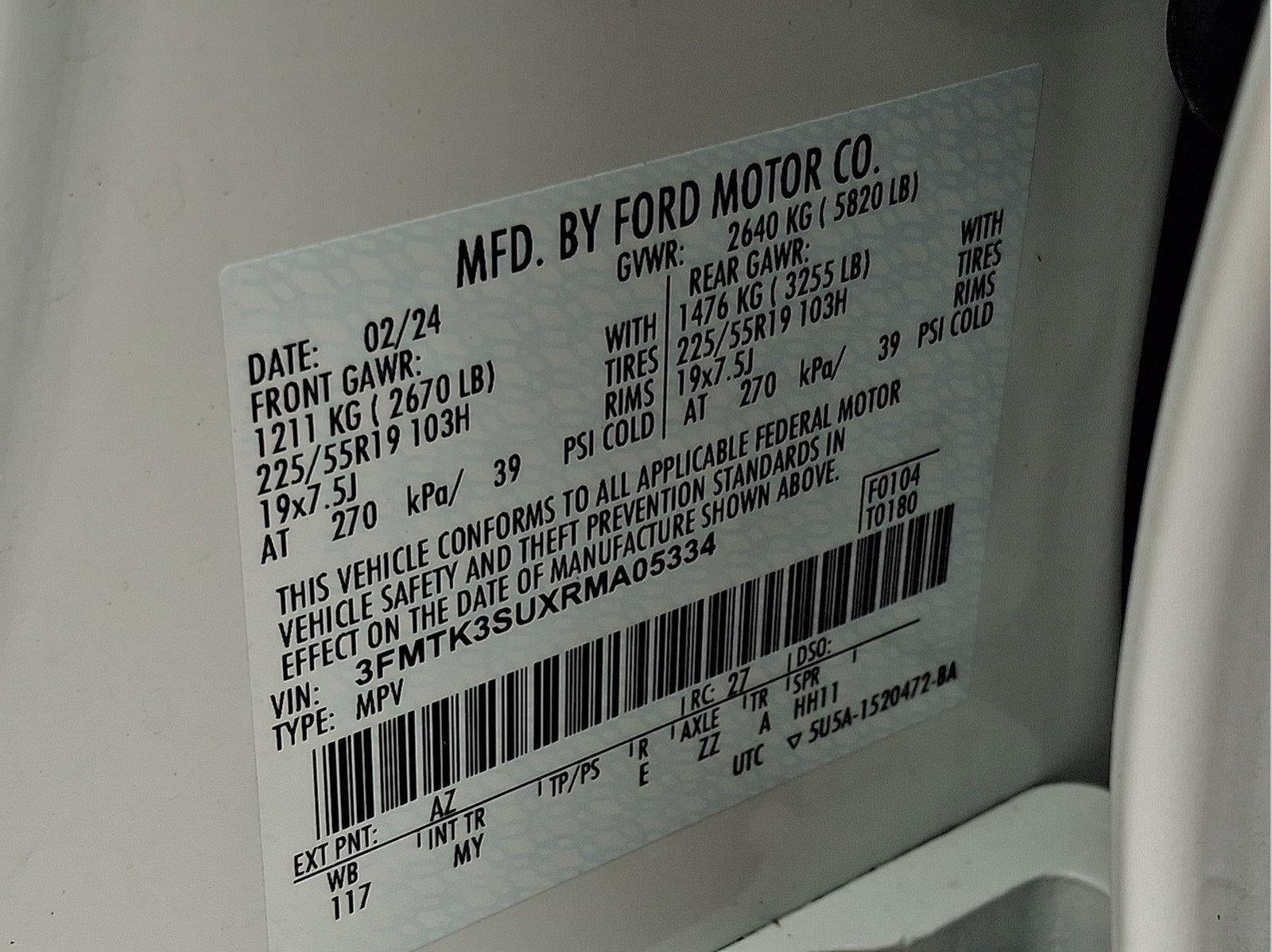 2024 Ford Mustang Mach-E Premium