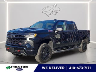 2025 Chevrolet Silverado 1500 LT Trail Boss