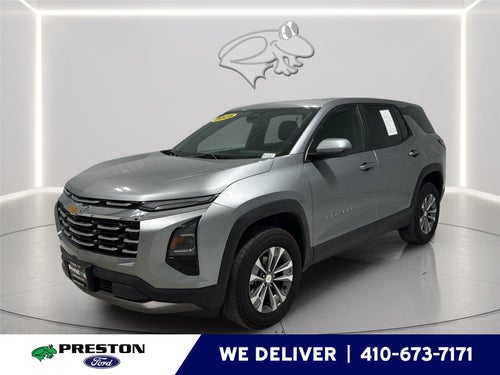 2025 Chevrolet Equinox FWD LT