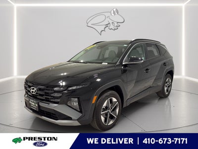2025 Hyundai Tucson SEL Convenience