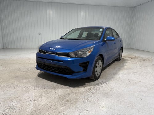2022 Kia Rio S