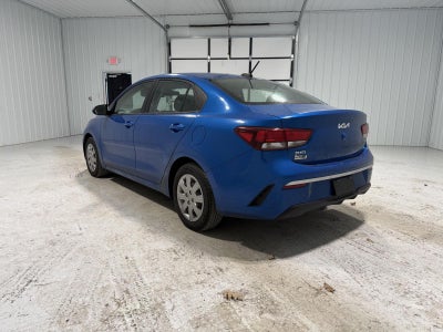 2022 Kia Rio S