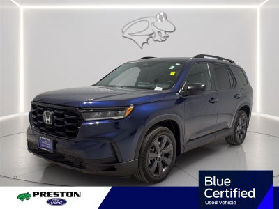 2025 Honda Pilot Sport