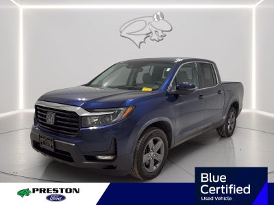 2021 Honda Ridgeline RTL