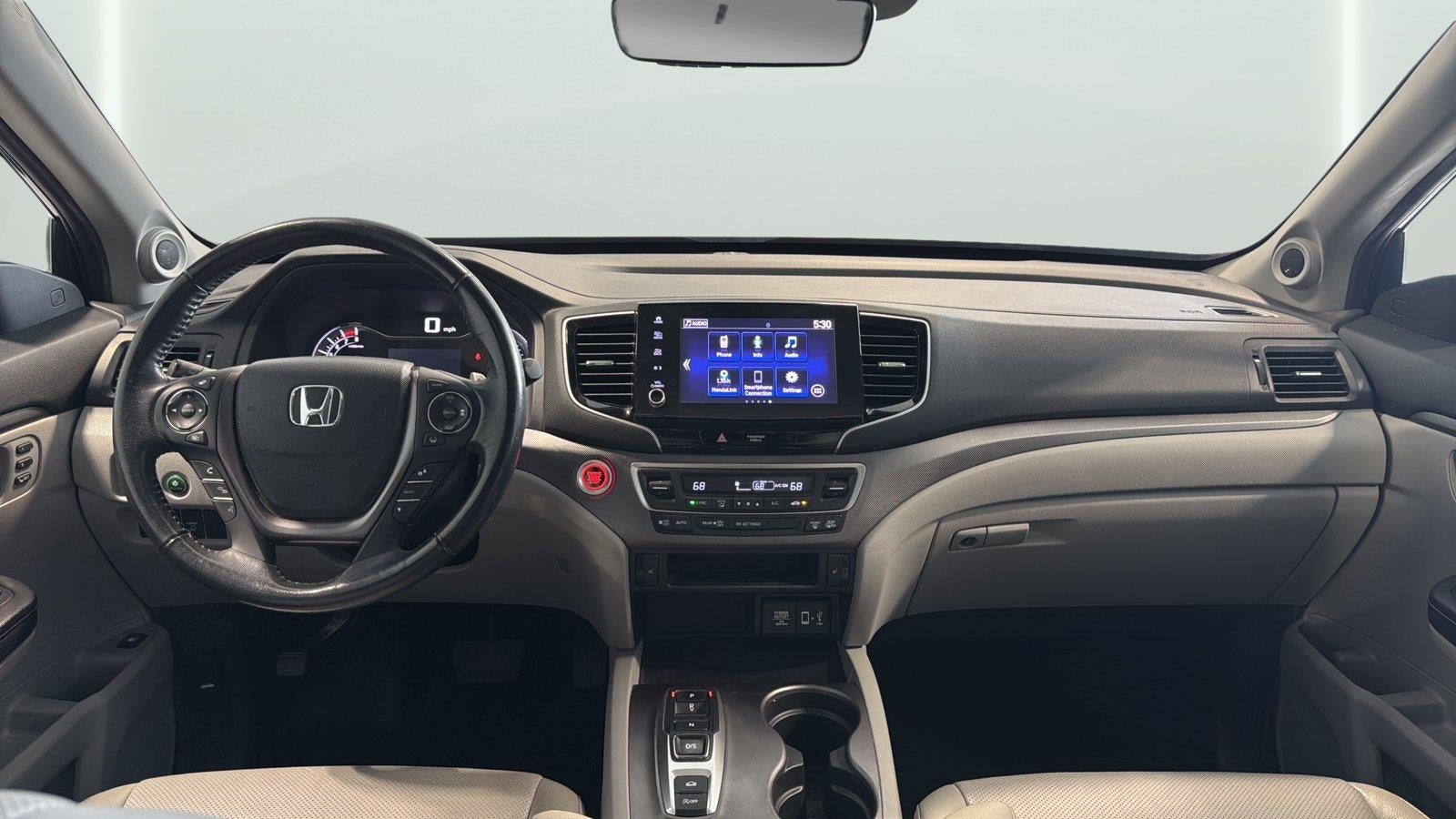 2021 Honda Ridgeline RTL