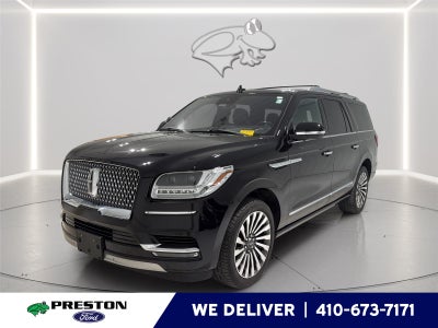 2019 Lincoln Navigator L Reserve