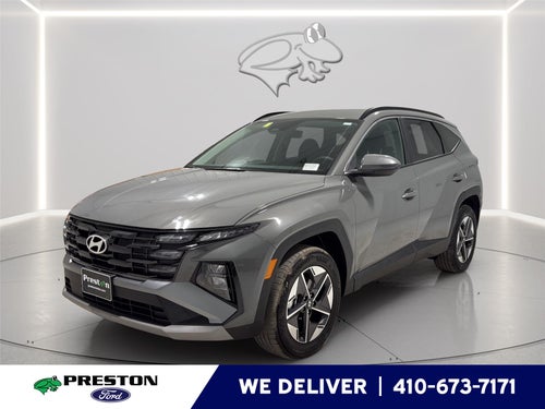 2025 Hyundai Tucson SEL