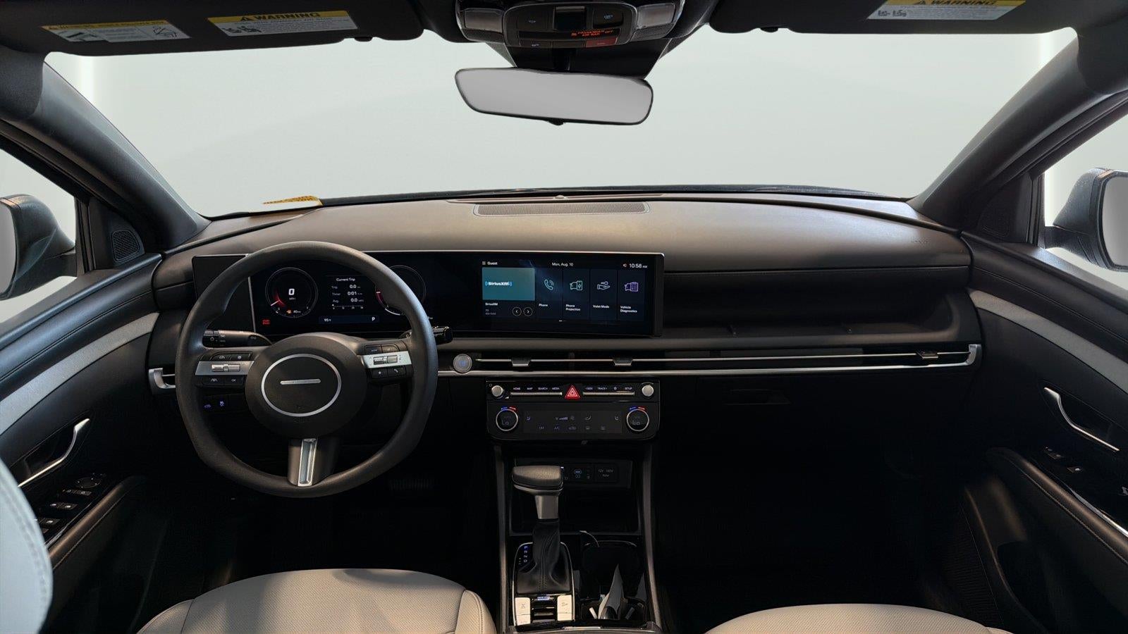 2025 Hyundai Santa Cruz SEL Activity