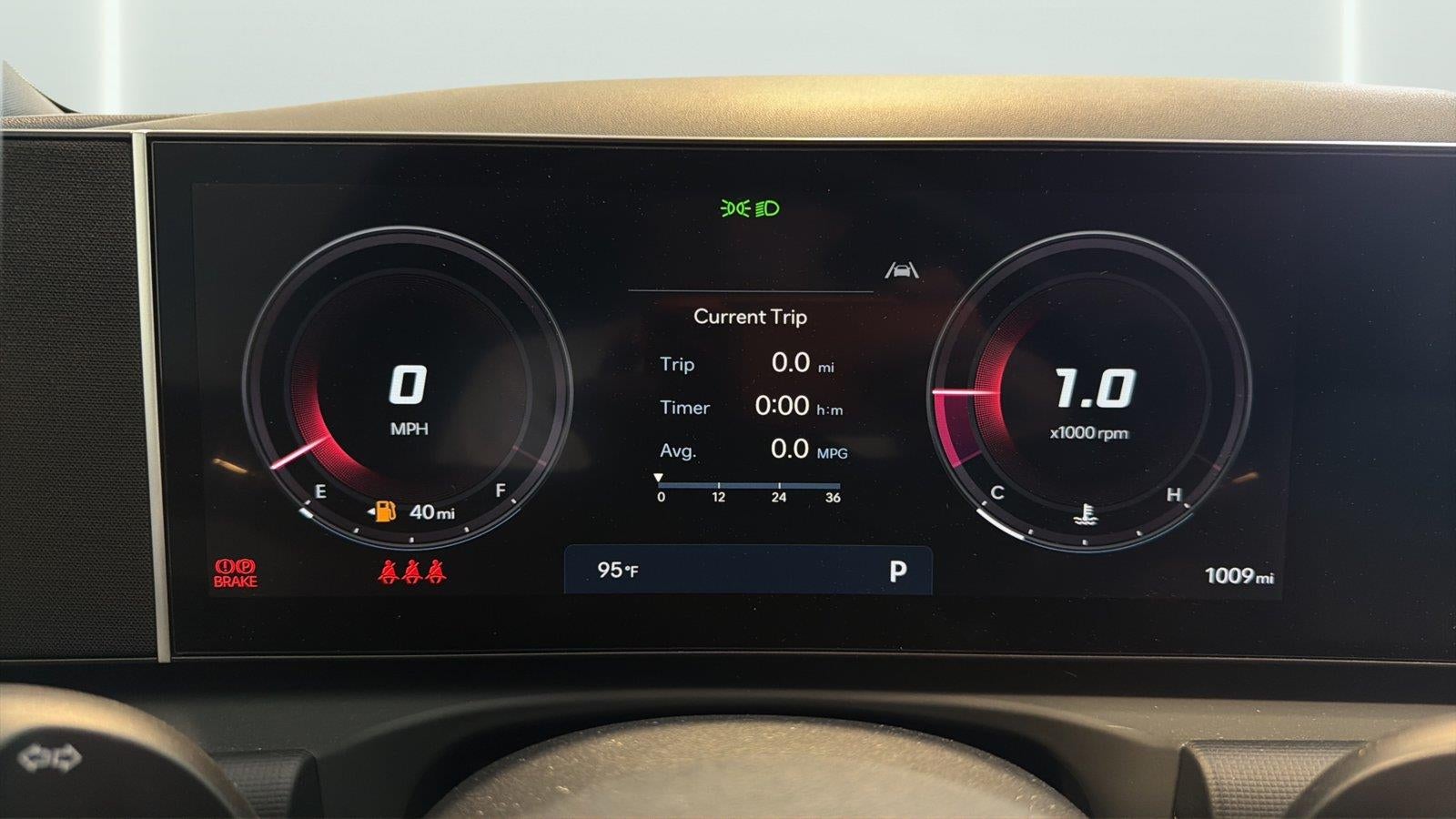 2025 Hyundai Santa Cruz SEL Activity
