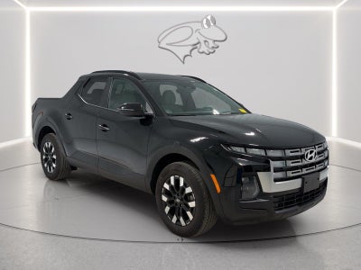 2025 Hyundai Santa Cruz SEL Activity