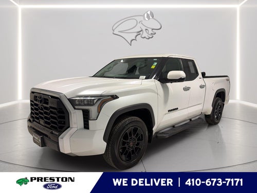2022 Toyota Tundra Limited