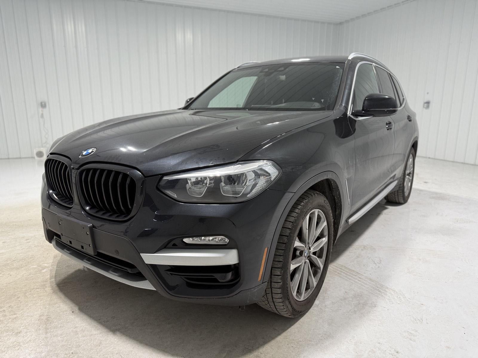 2019 BMW X3 sDrive30i