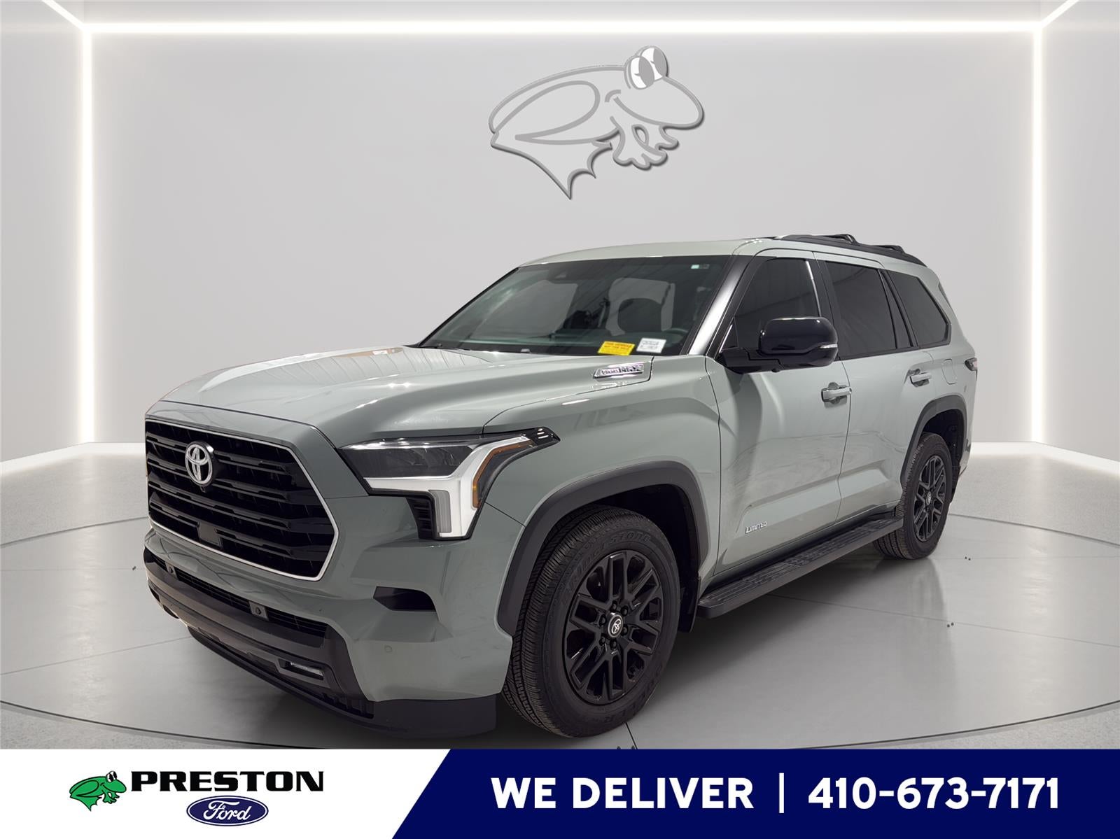 2026 Toyota Sequoia Limited