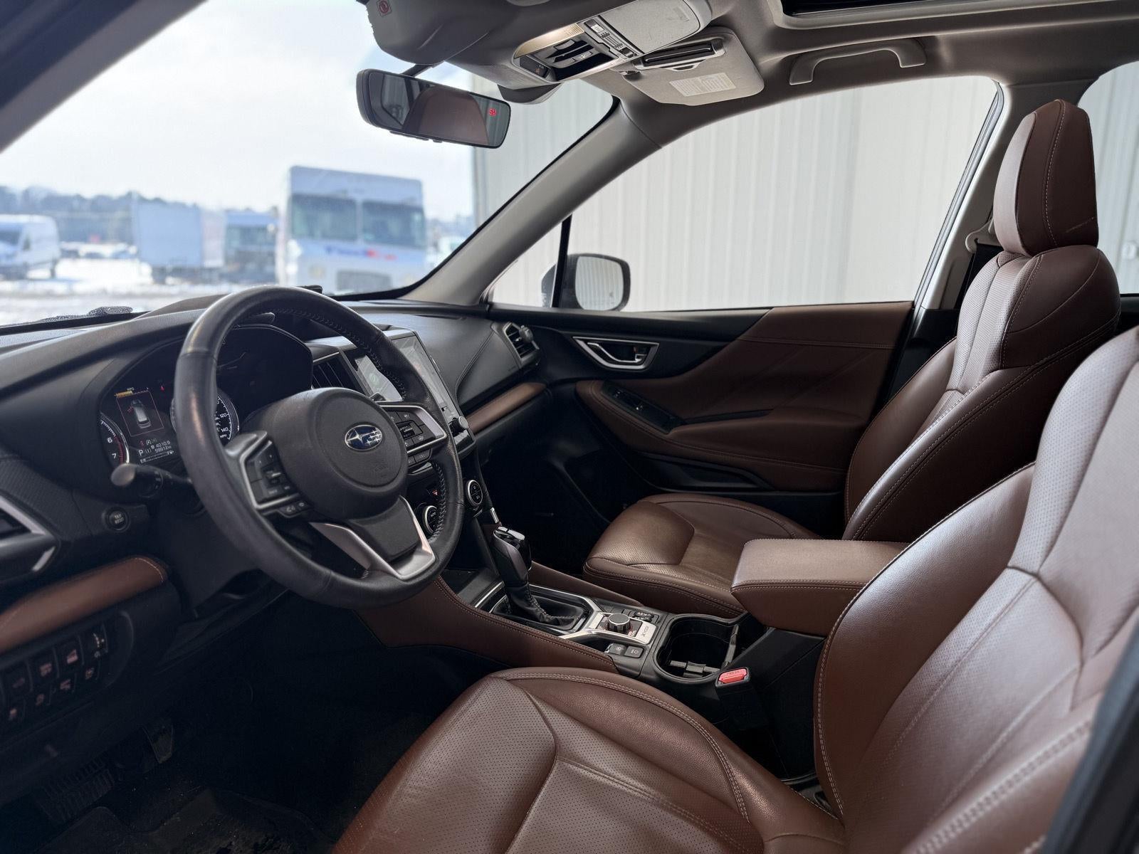 2020 Subaru Forester 2.5itour